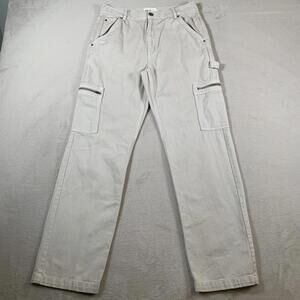 Garage Cargo Pants Mens 30 Straight‎ Leg Utility Carpenter Pockets Workwear